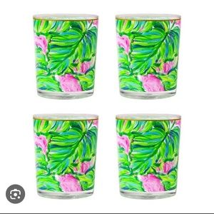🦁 3/$25 Lilly Pulitzer Set of 4 Melamine Cups